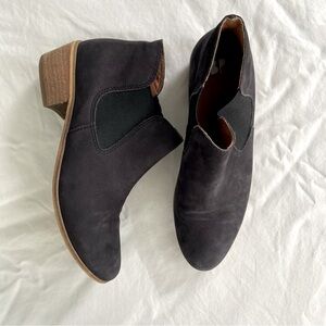 BP. Nordstrom Black Tripp Low Ankle Bootie